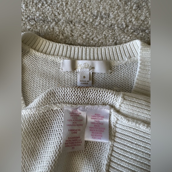 Lilly Pulitzer sweater - Picture 4 of 14